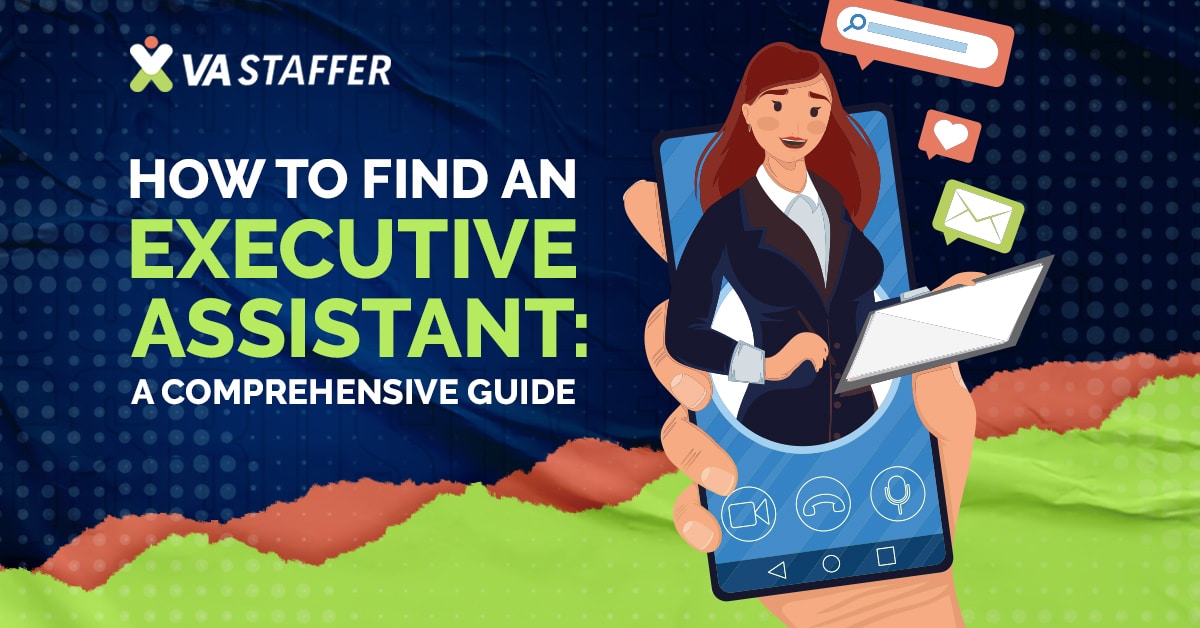 how to find an executive assistant