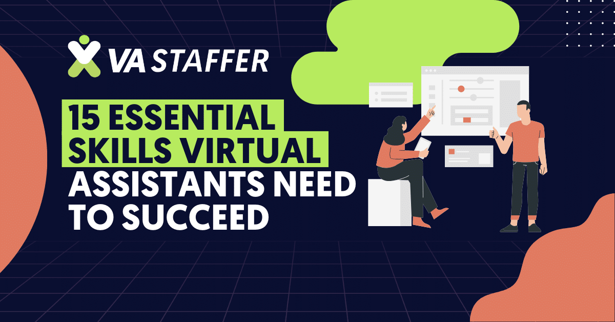 essential skills for virtual assistants