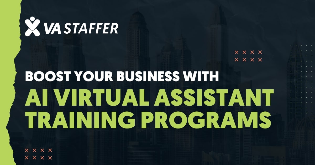 Boost Business with AI Virtual Assistant Training Programs